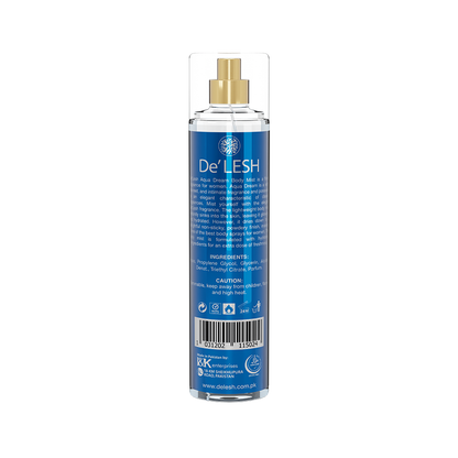 Delesh Body Mist Aqua Dream Fragrance