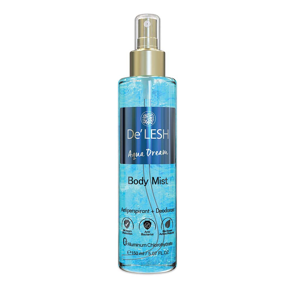 Delesh Body Mist Aqua Dream Fragrance