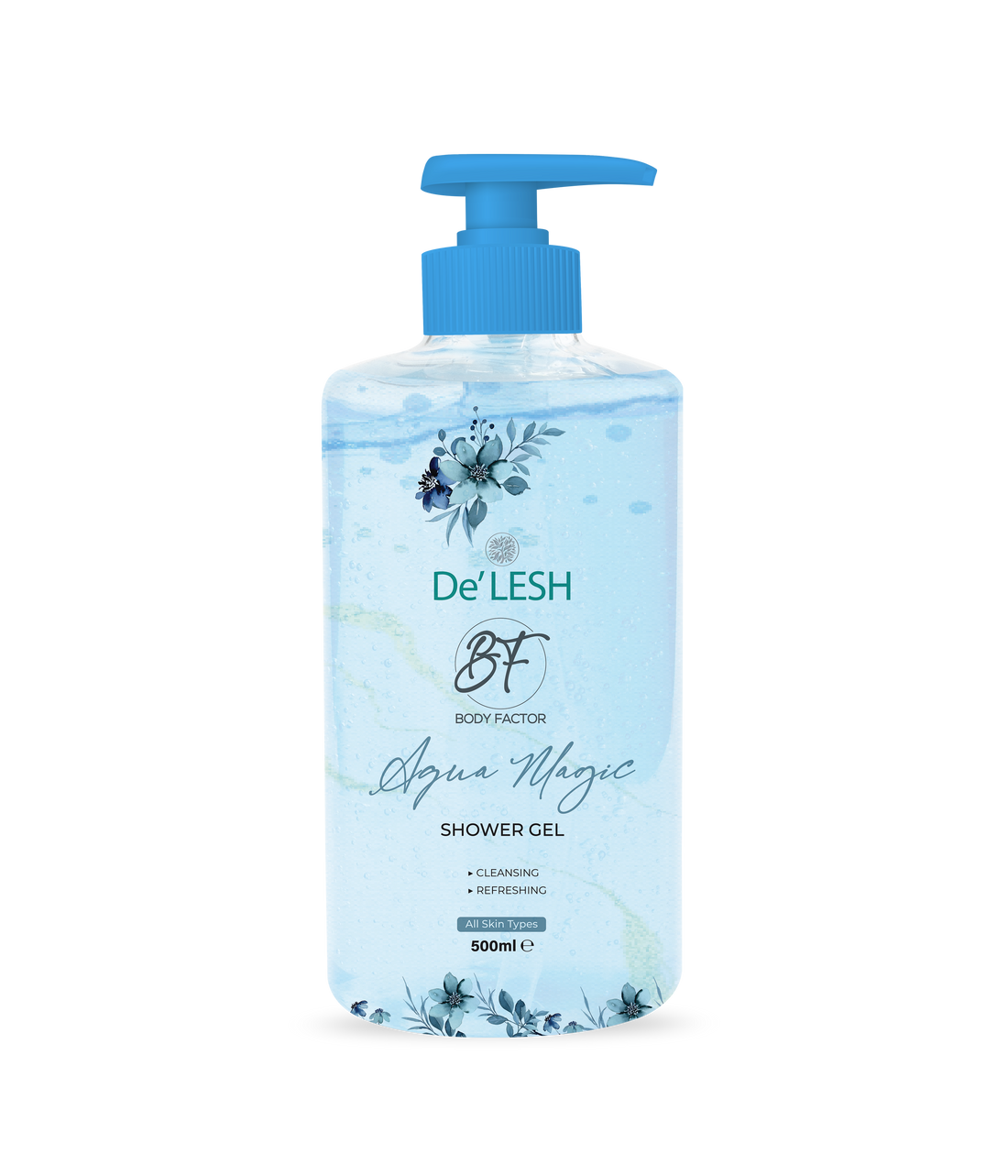 Delesh Body Factor Shower Gel Aqua Magic