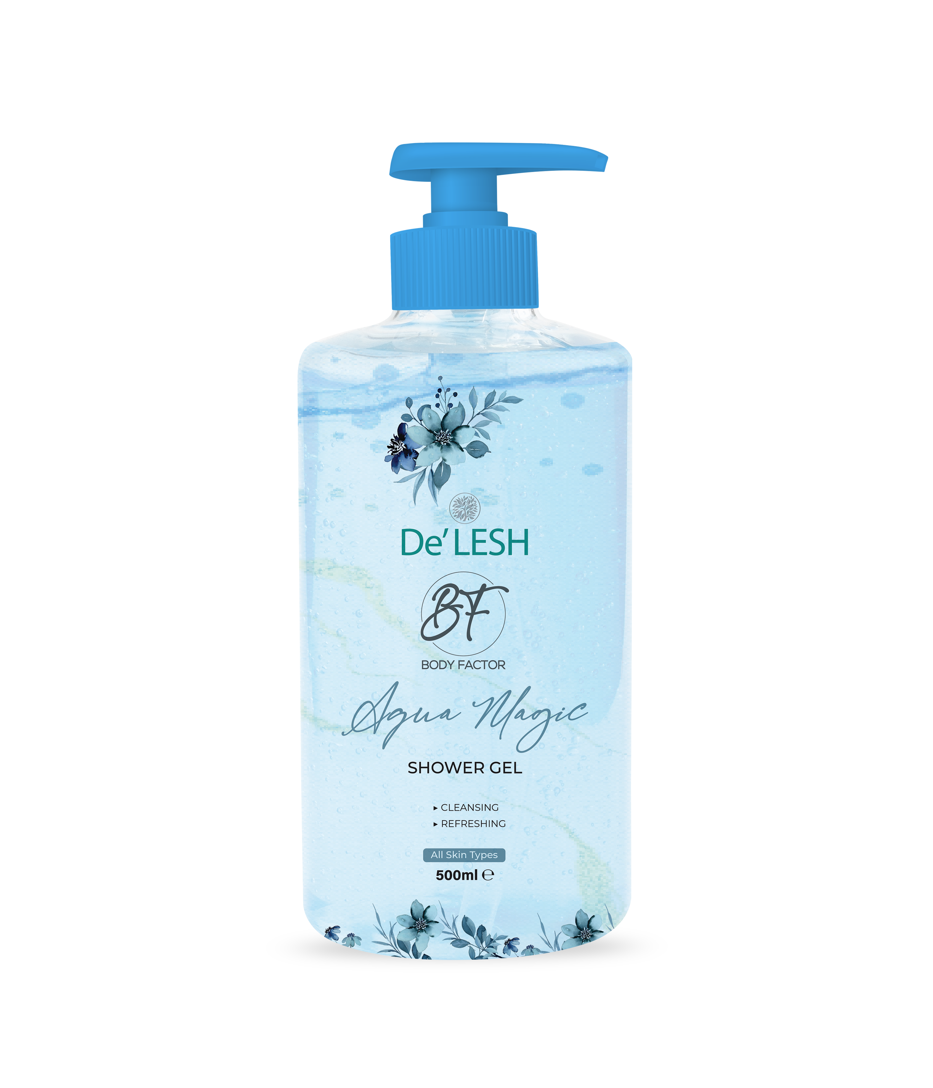 Delesh Body Factor Shower Gel Aqua Magic