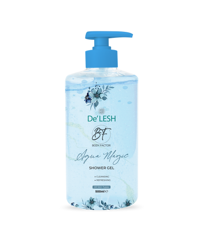 Delesh Body Factor Shower Gel Aqua Magic