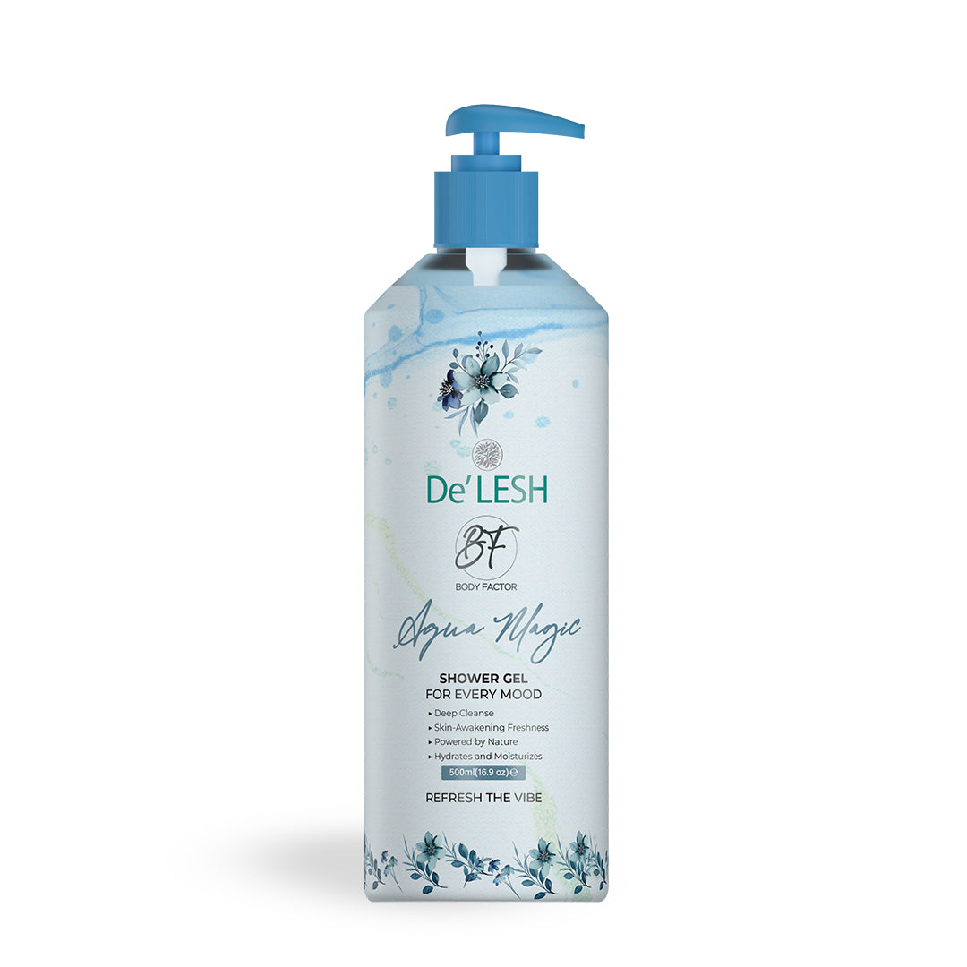 Delesh Body Factor Shower Gel Aqua Magic
