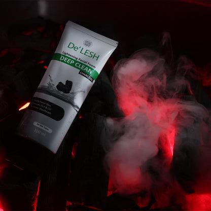Delesh Face Wash Charcoal