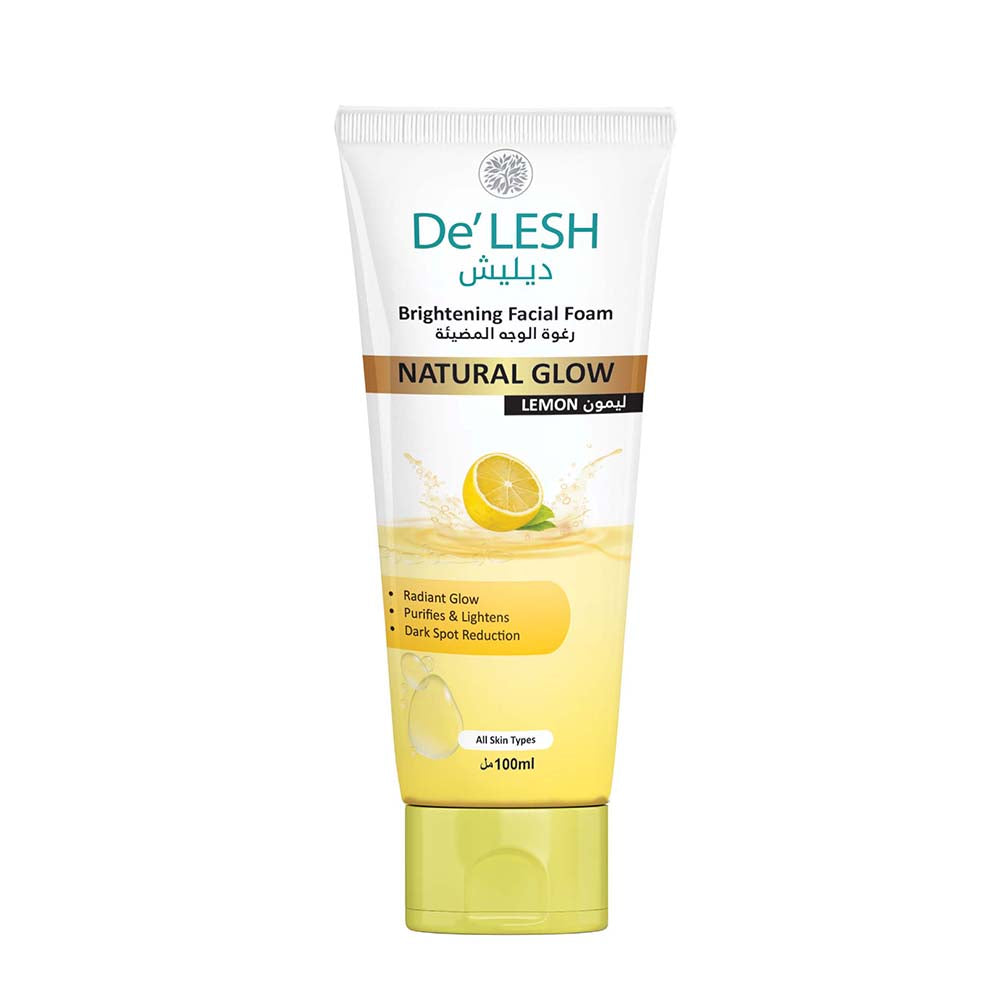 Delesh Face Wash Lemon