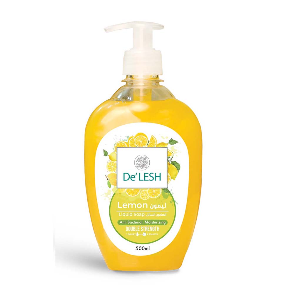 Delesh Liquid Soap Lemon – DELESH