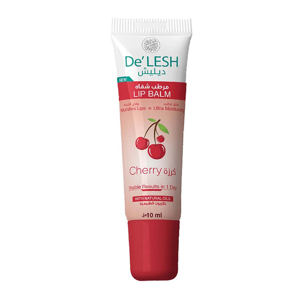 Delesh Lip Balm Cherry