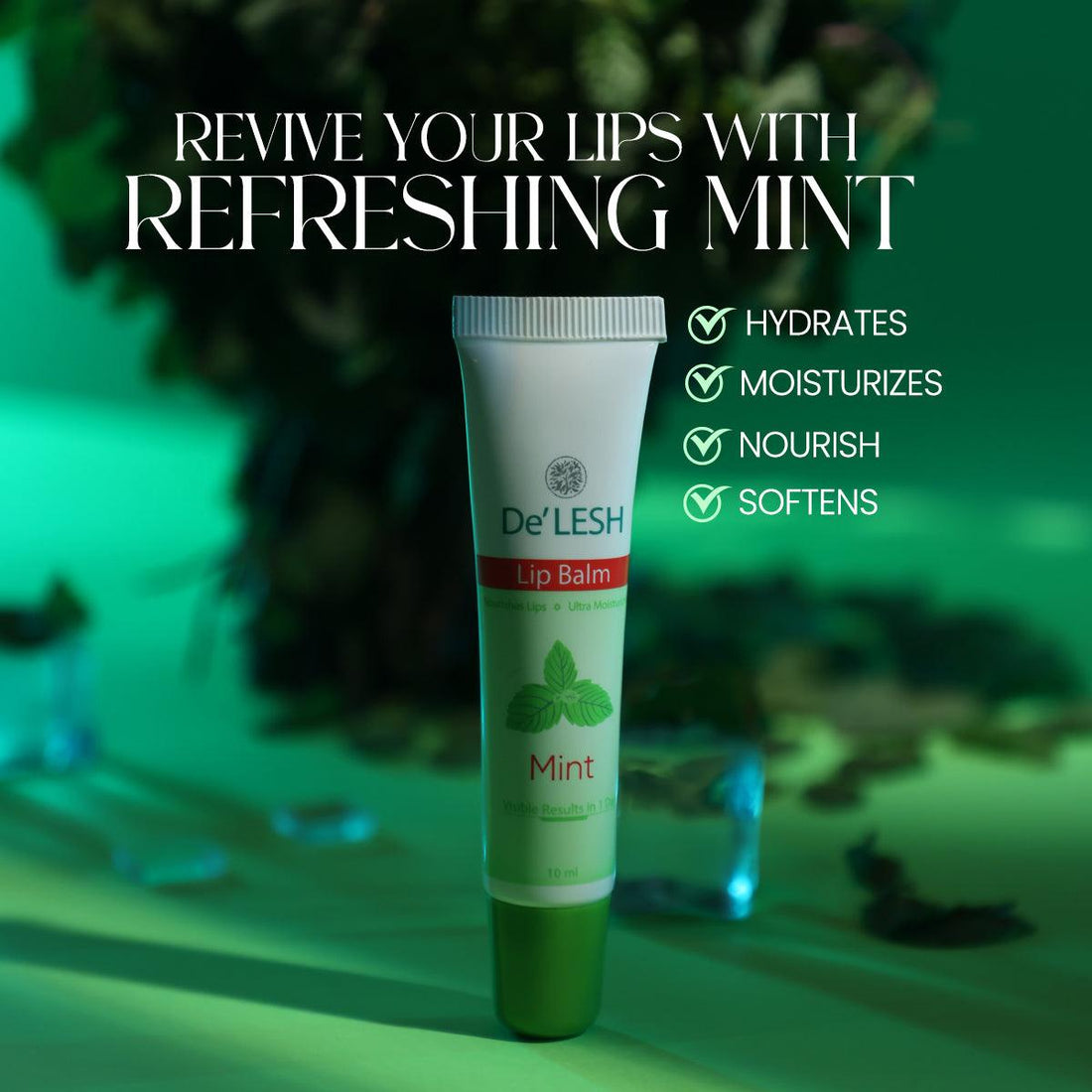 Delesh Lip Balm Mint
