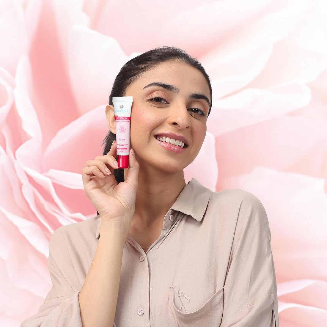 Delesh Lip Balm Rose