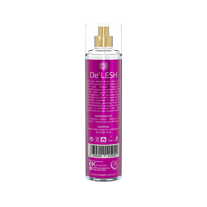 Delesh Body Mist Love Addict Fragrance