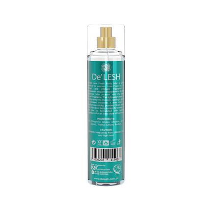 Delesh Body Mist Love Fresh Fragrance
