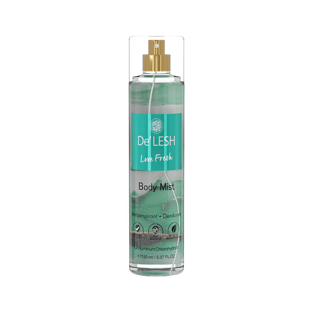 Delesh Body Mist Love Fresh Fragrance