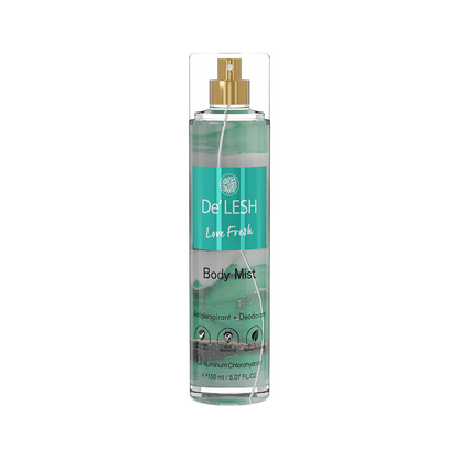 Delesh Body Mist Love Fresh Fragrance