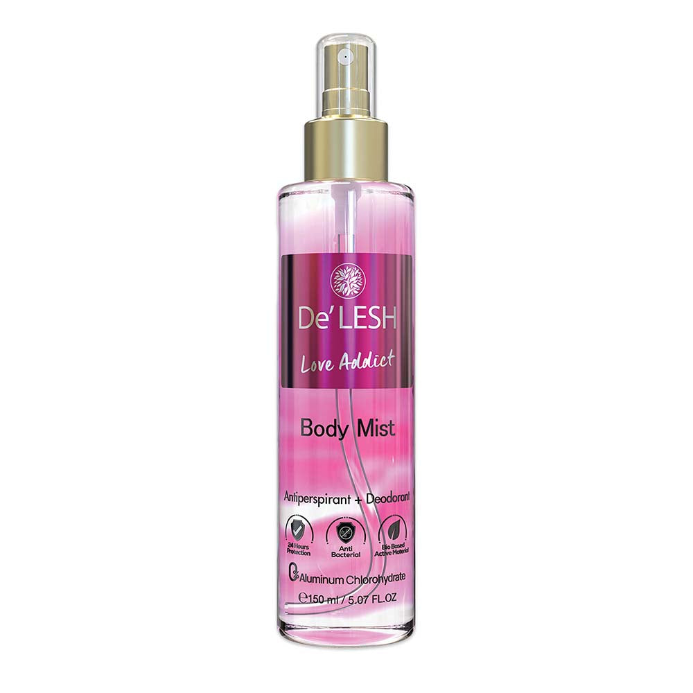 Delesh Love Addict Fragrance Body Mist