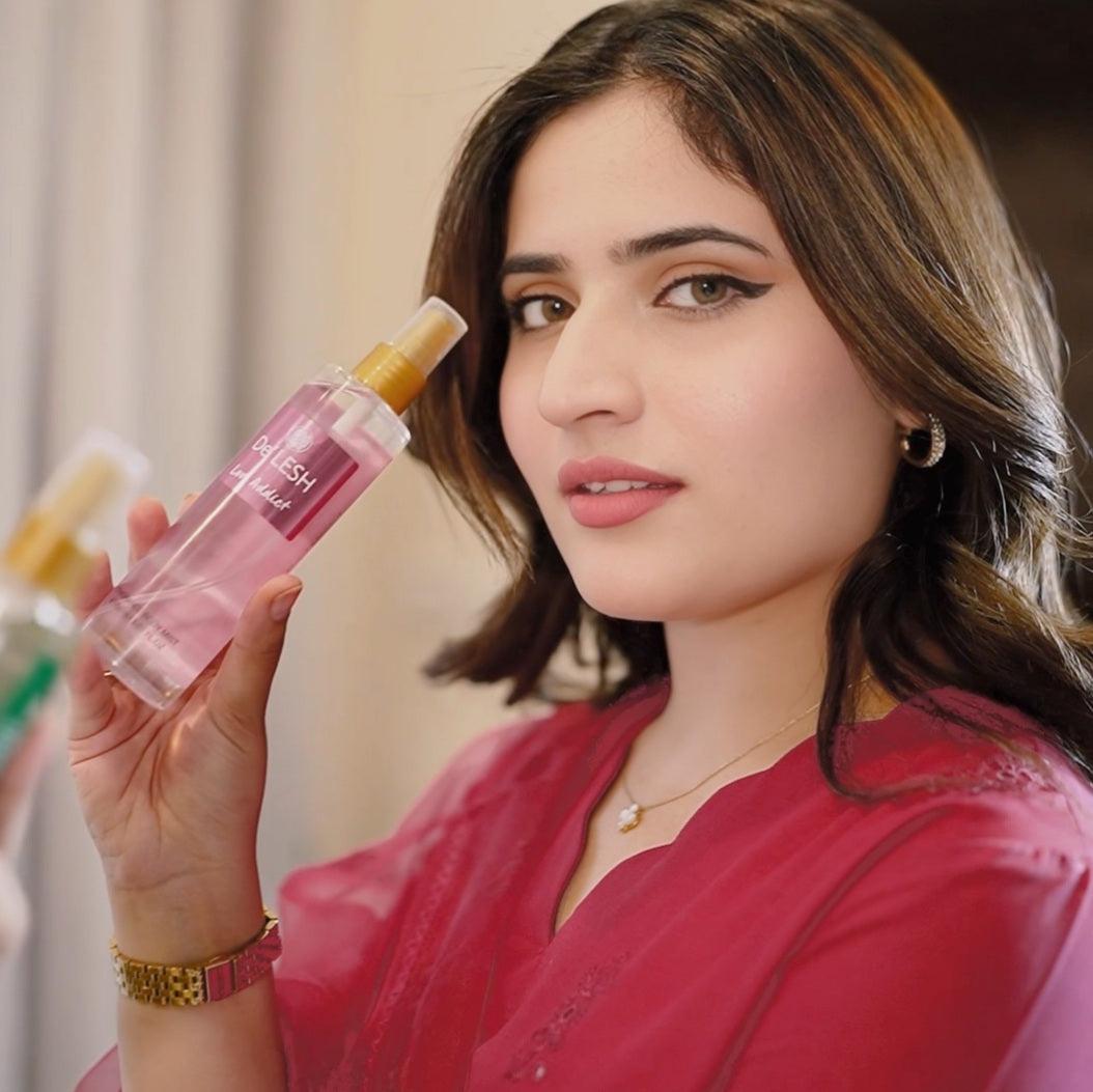 Delesh Body Mist Love Addict Fragrance