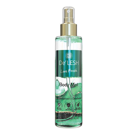 Delesh Love Fresh Fragrance Body Mist