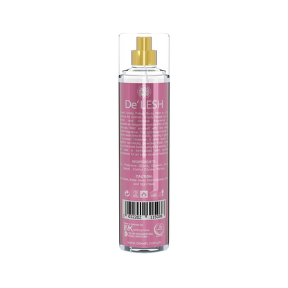 Delesh Body Mist Lovely Petals Fragrance