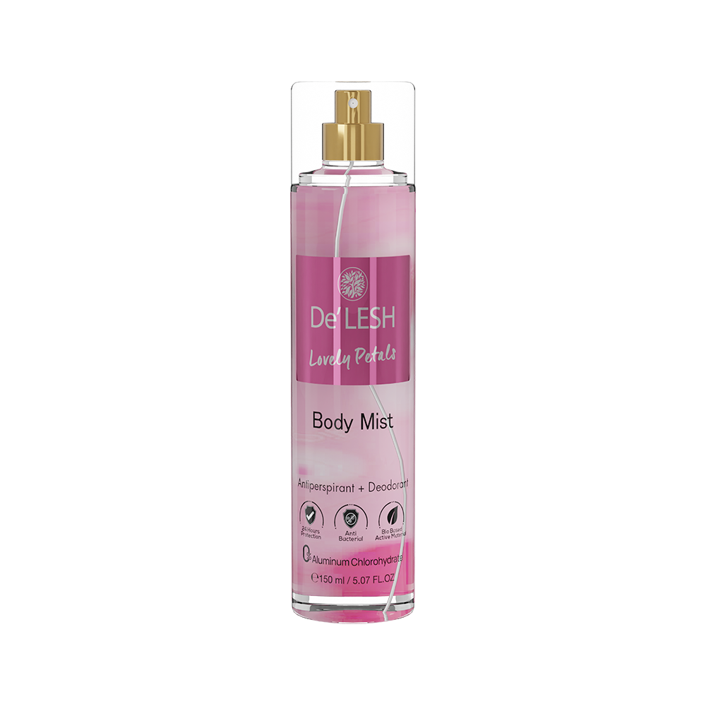 Delesh Body Mist Lovely Petals Fragrance