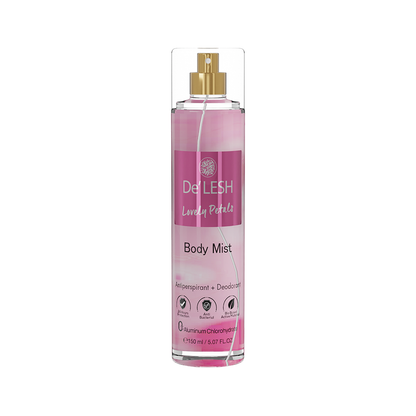 Delesh Body Mist Lovely Petals Fragrance
