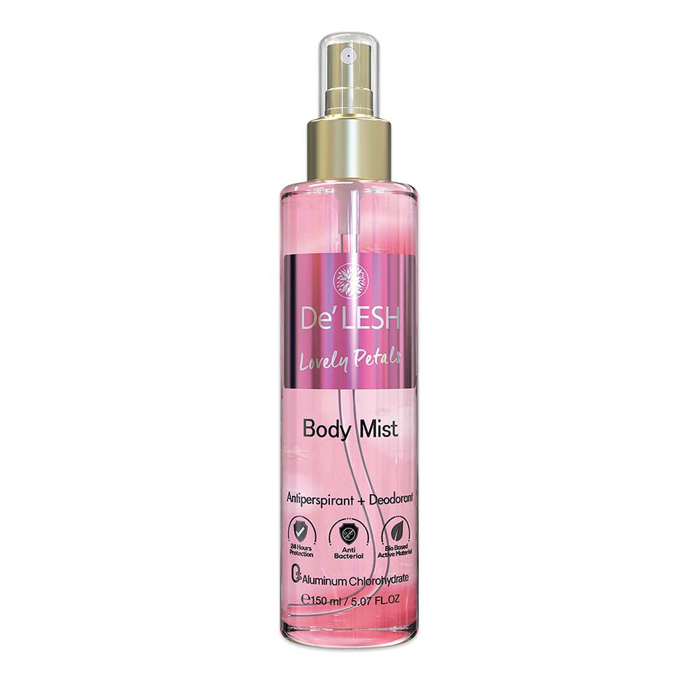 Delesh Body Mist Lovely Petals Fragrance