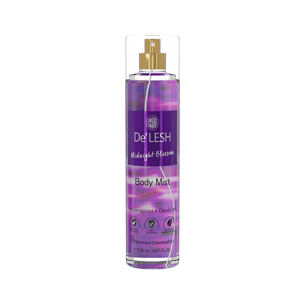 Delesh Body Mist Midnight Blossom Fragrance