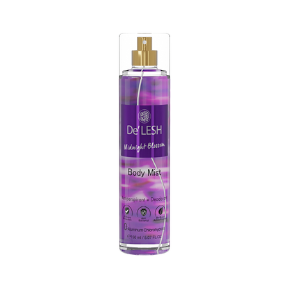 Delesh Body Mist Midnight Blossom Fragrance