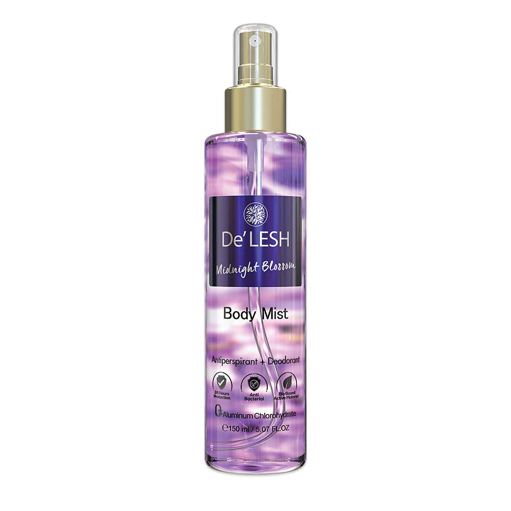 Delesh Midnight Blossom Fragrance Body Mist