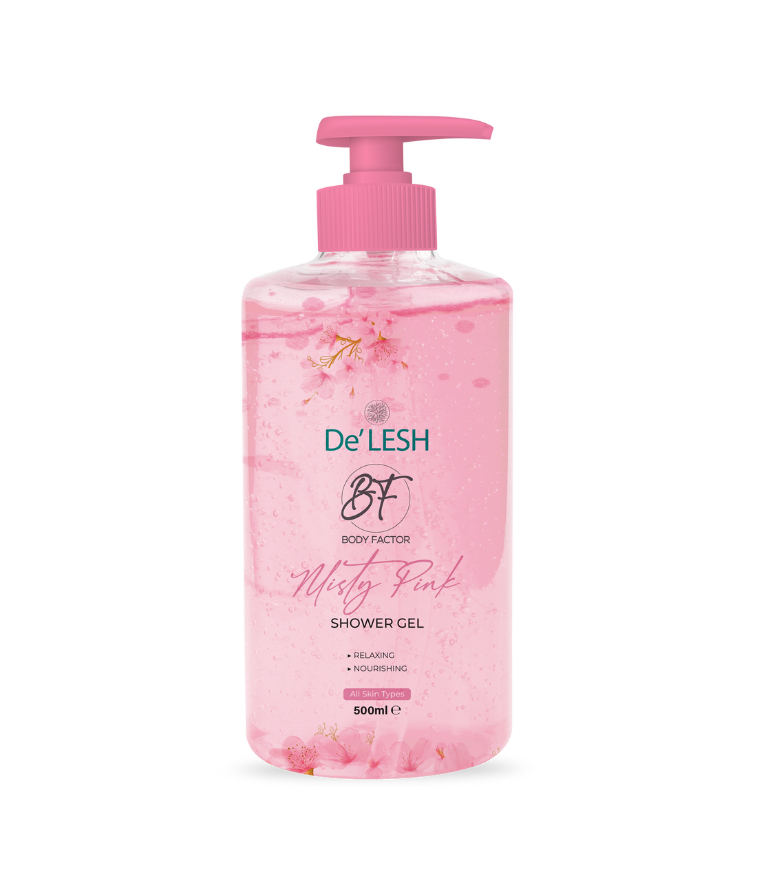 Delesh Body Factor Shower Gel Misty Pink