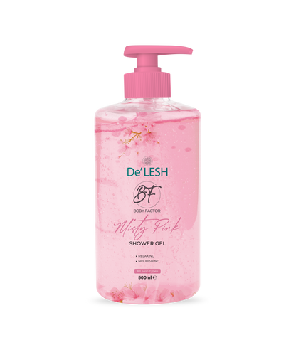 Delesh Body Factor Shower Gel Misty Pink