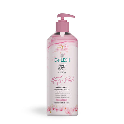 Delesh Body Factor Shower Gel Misty Pink
