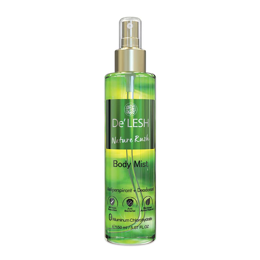 Delesh Nature Rush Fragrance Body Mist