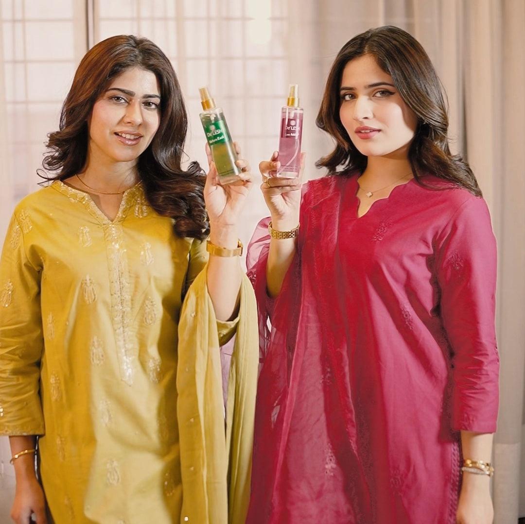 Delesh Body Mist Nature Rush Fragrance