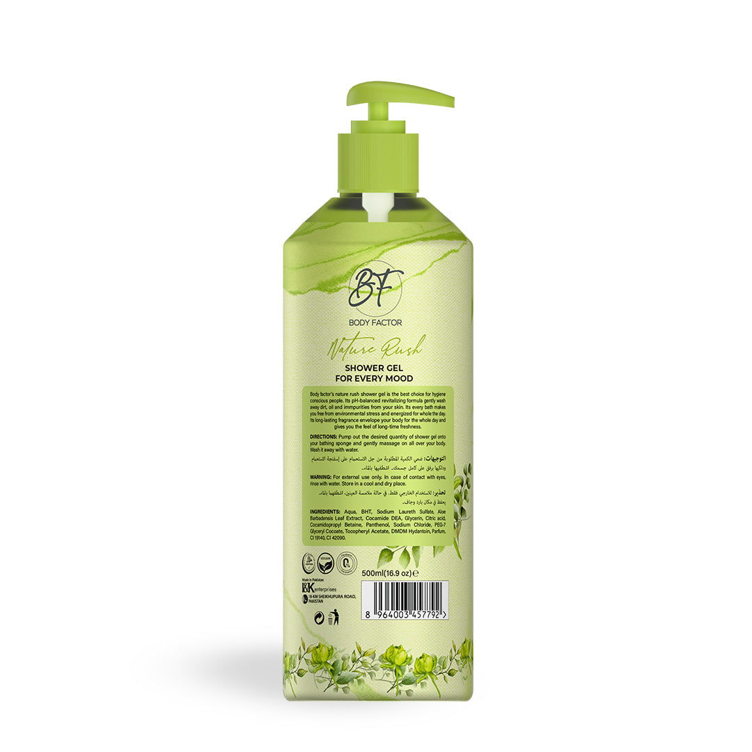 Delesh Body Factor Shower Gel Nature Rush