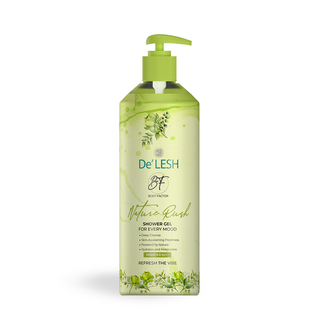 Delesh Body Factor Shower Gel Nature Rush