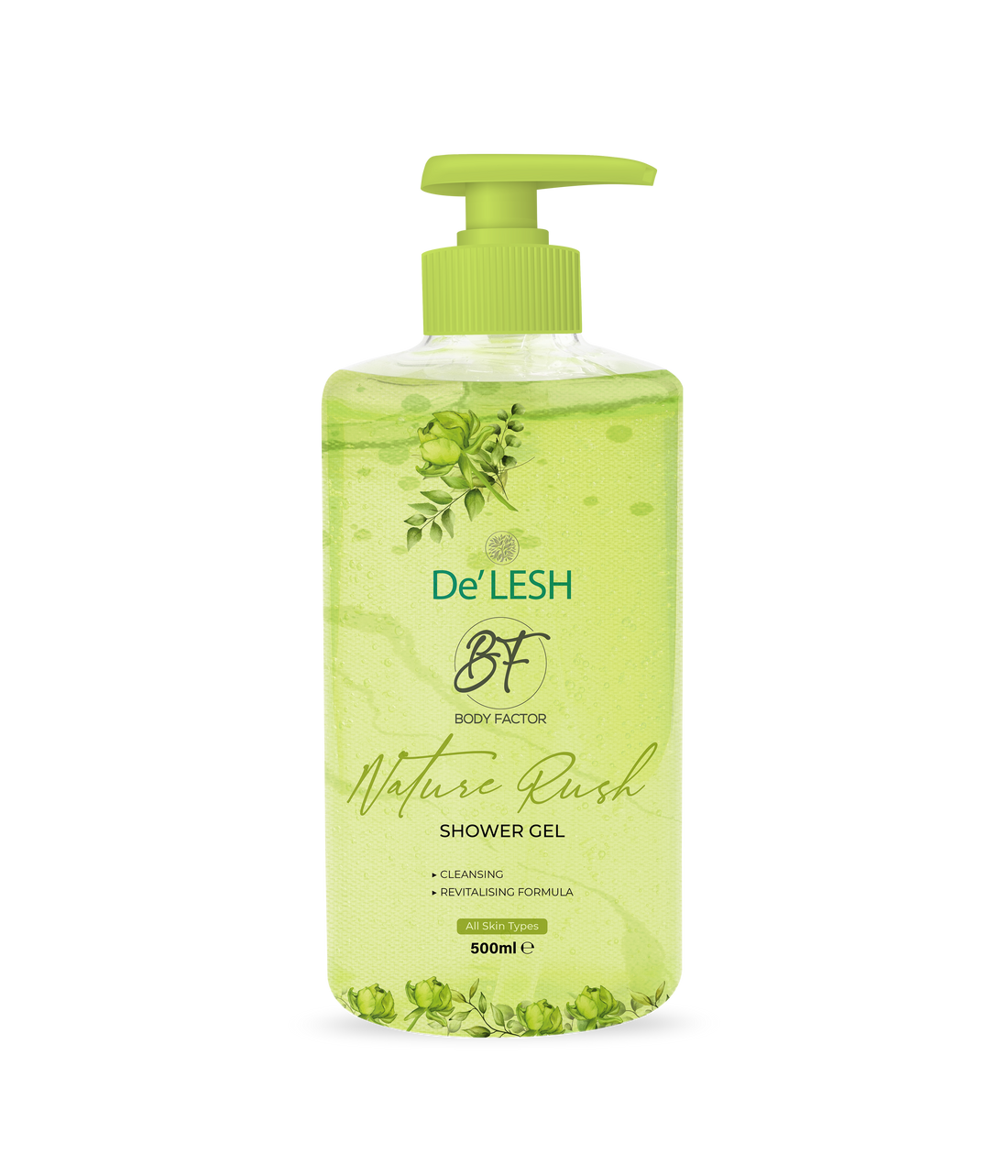 Delesh Body Factor Shower Gel Nature Rush