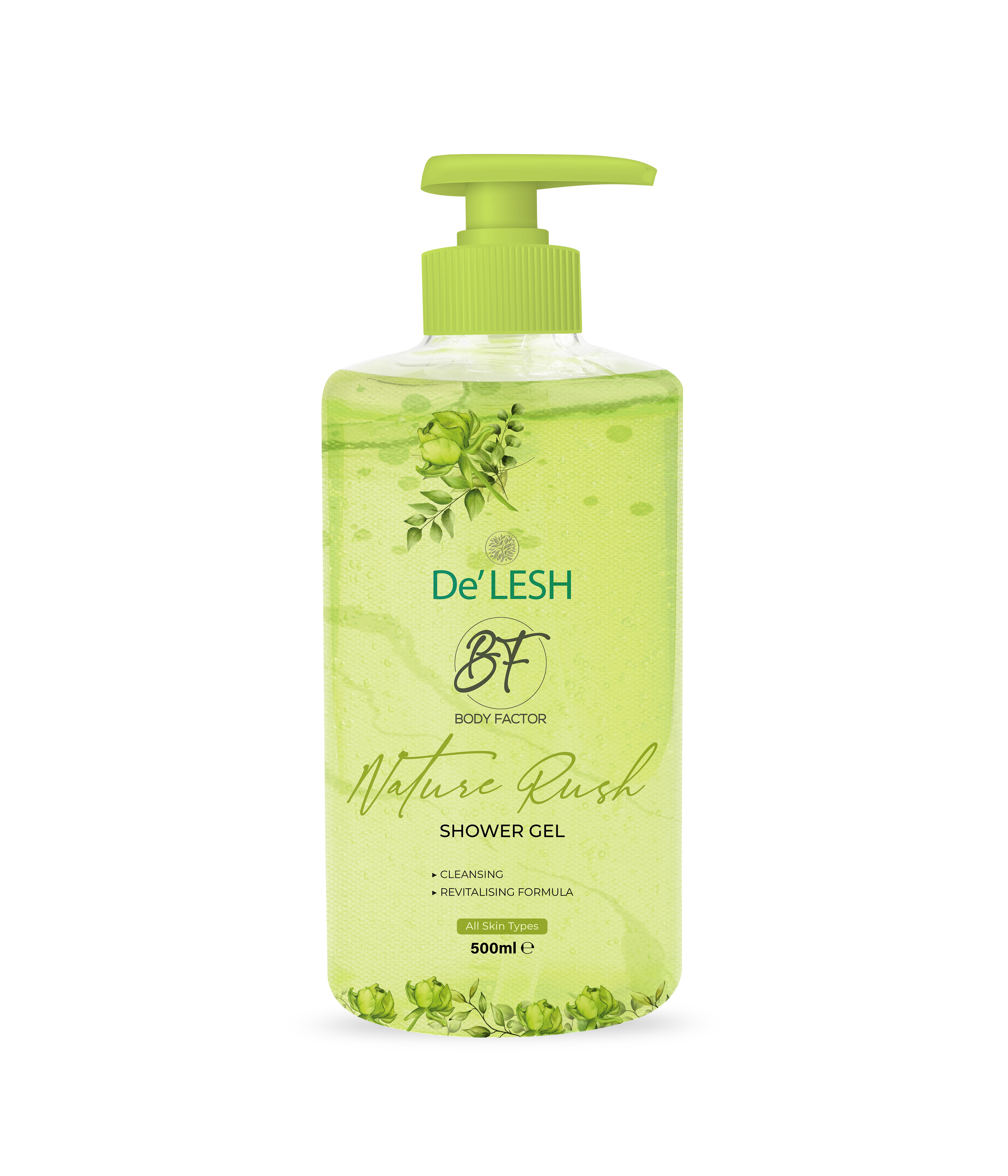 Delesh Body Factor Shower Gel Nature Rush