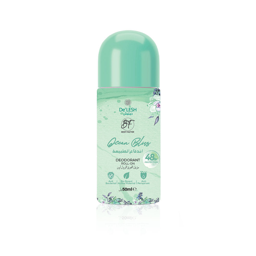 Delesh Body Factor Roll On Ocean Bliss 50ml