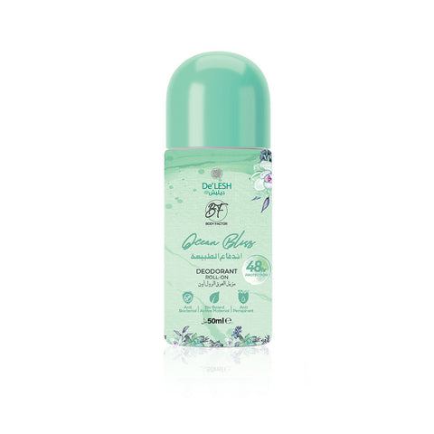 Delesh Body Factor Roll On Ocean Bliss 50ml