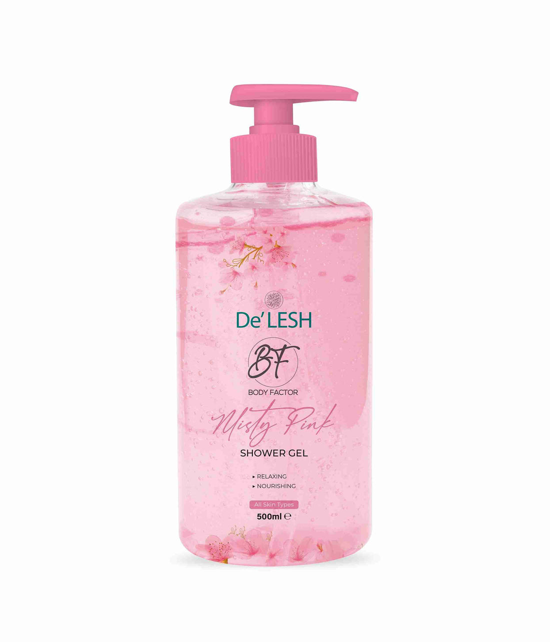 Delesh Body Factor Shower Gel Misty Pink