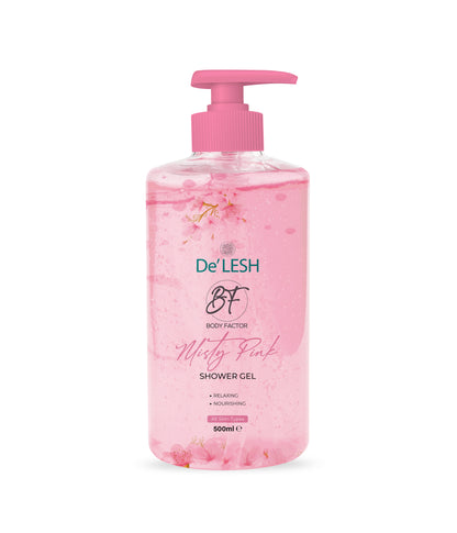 Delesh Body Factor Shower Gel Misty Pink