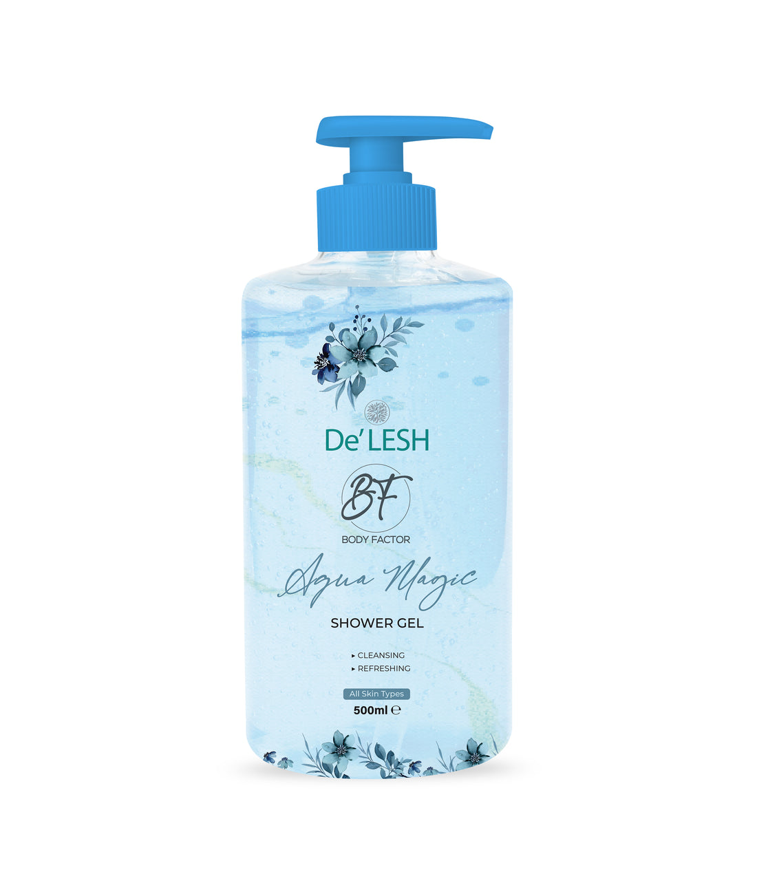 Delesh Body Factor Shower Gel Aqua Magic