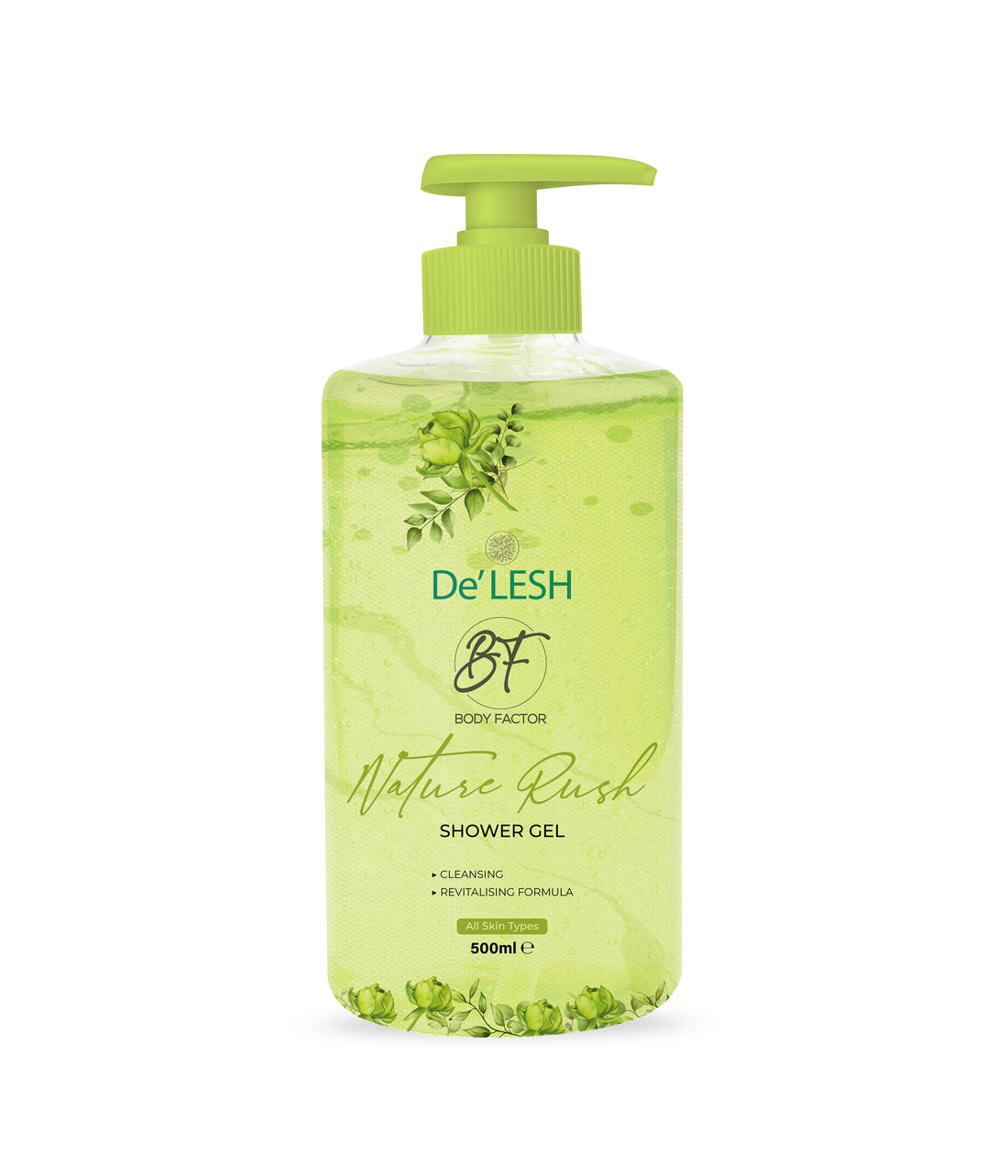 Delesh Body Factor Shower Gel Nature Rush