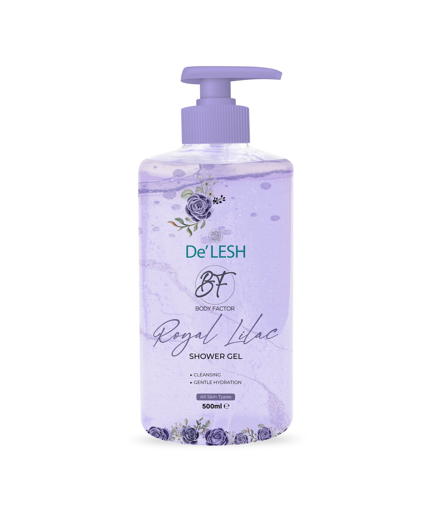 Delesh Body Factor Shower Gel Royal Lalic