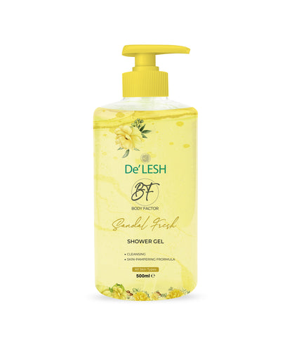 Delesh Body Factor Shower Gel Sandal Fresh