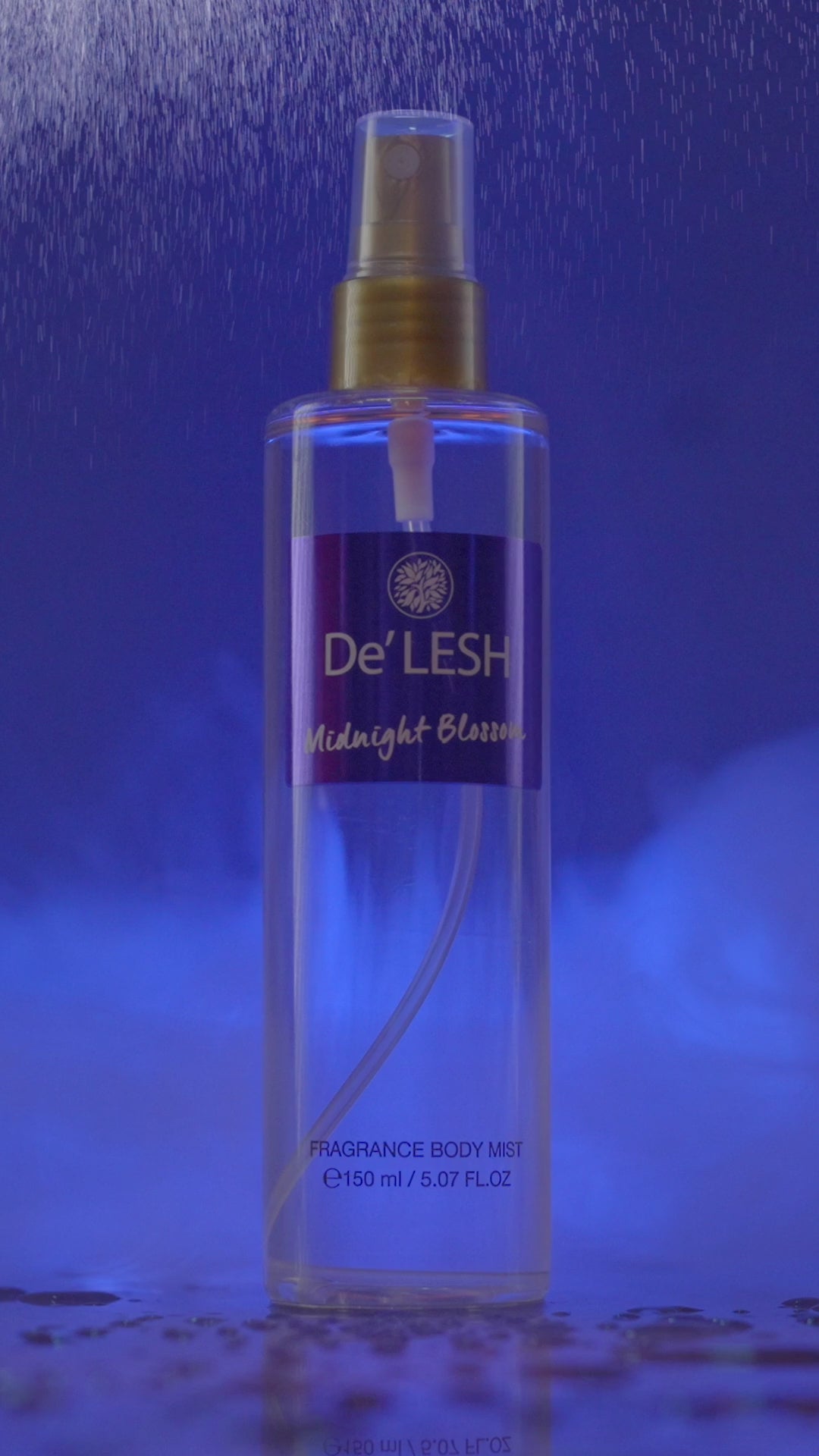 Delesh Midnight Blossom Fragrance Body Mist