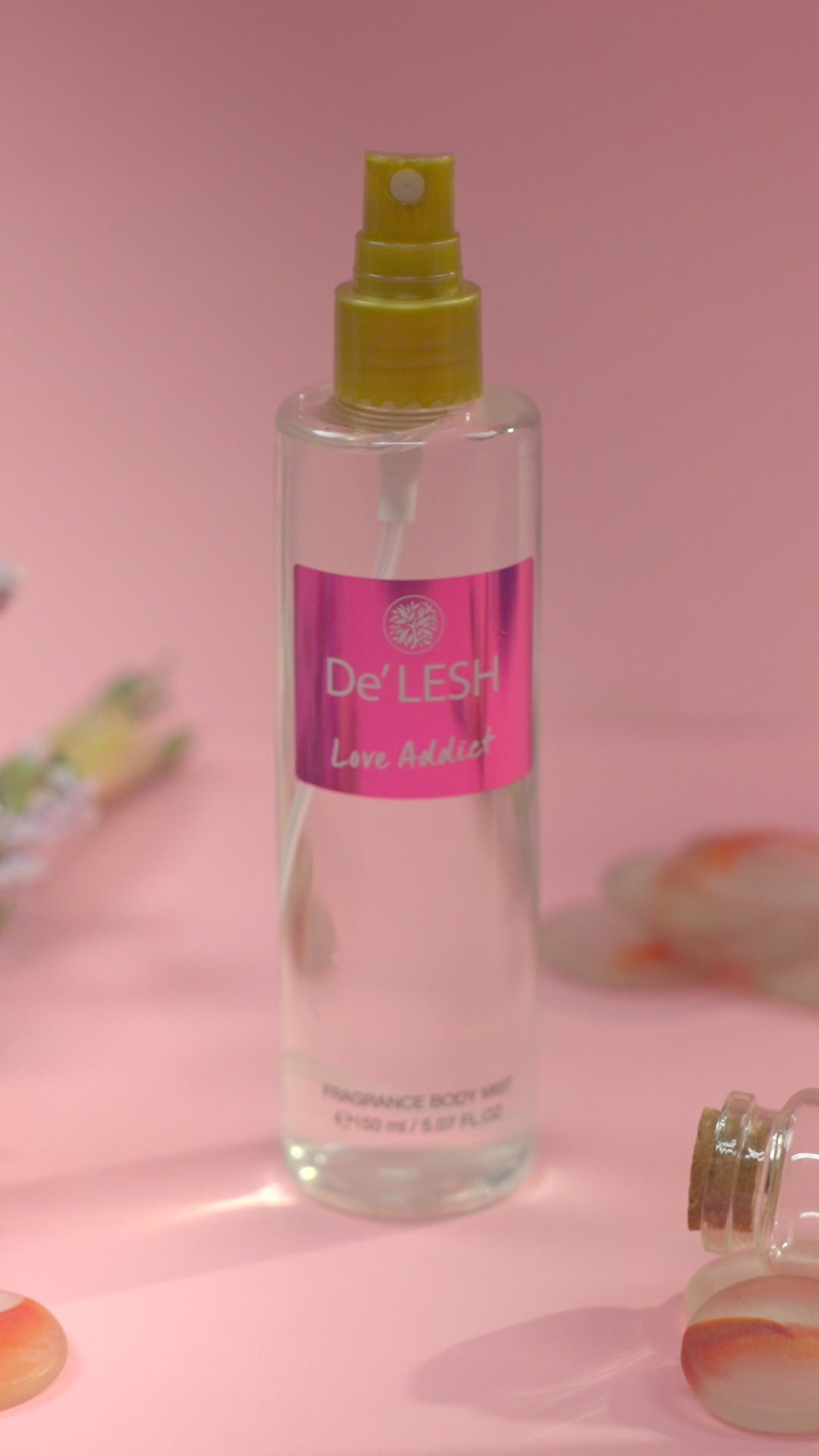 Delesh Love Addict Fragrance Body Mist