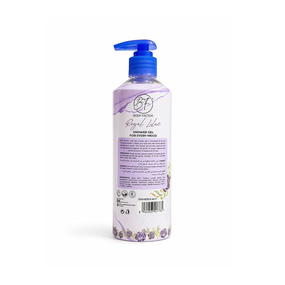Delesh Body Factor Shower Gel Royal Lalic