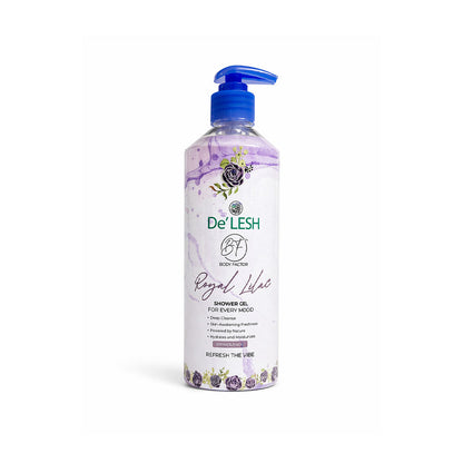 Delesh Body Factor Shower Gel Royal Lalic