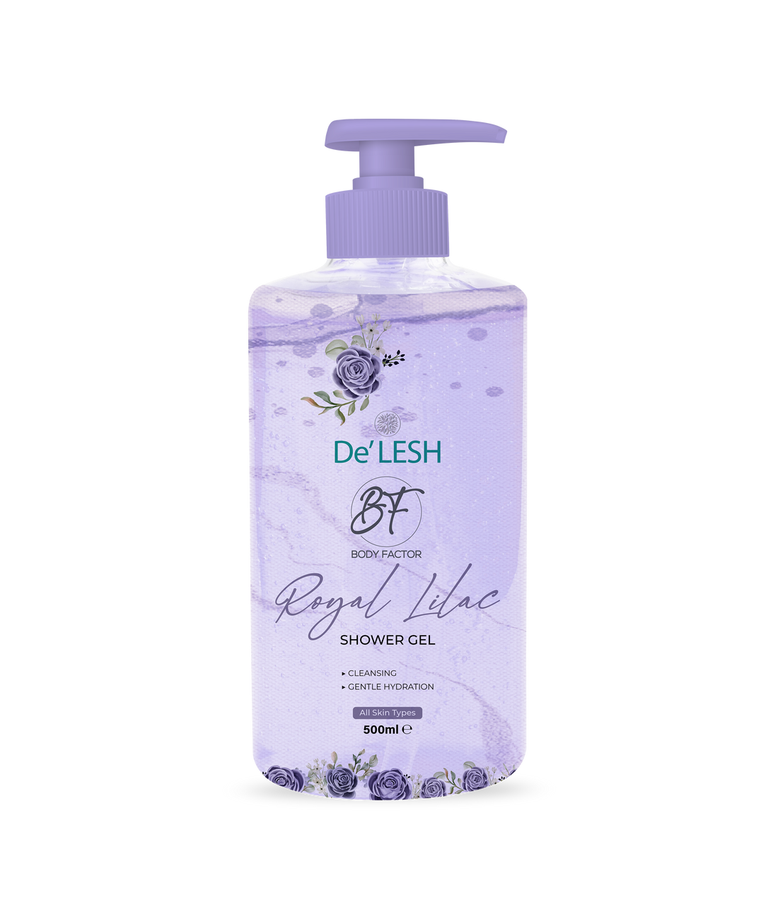 Delesh Body Factor Shower Gel Royal Lalic