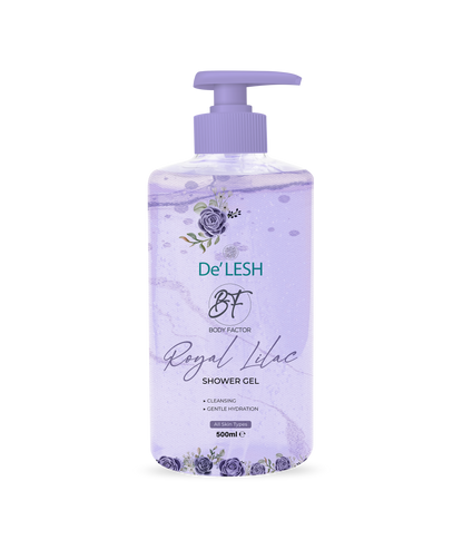 Delesh Body Factor Shower Gel Royal Lalic