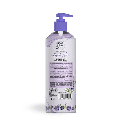 Delesh Body Factor Shower Gel Royal Lilac